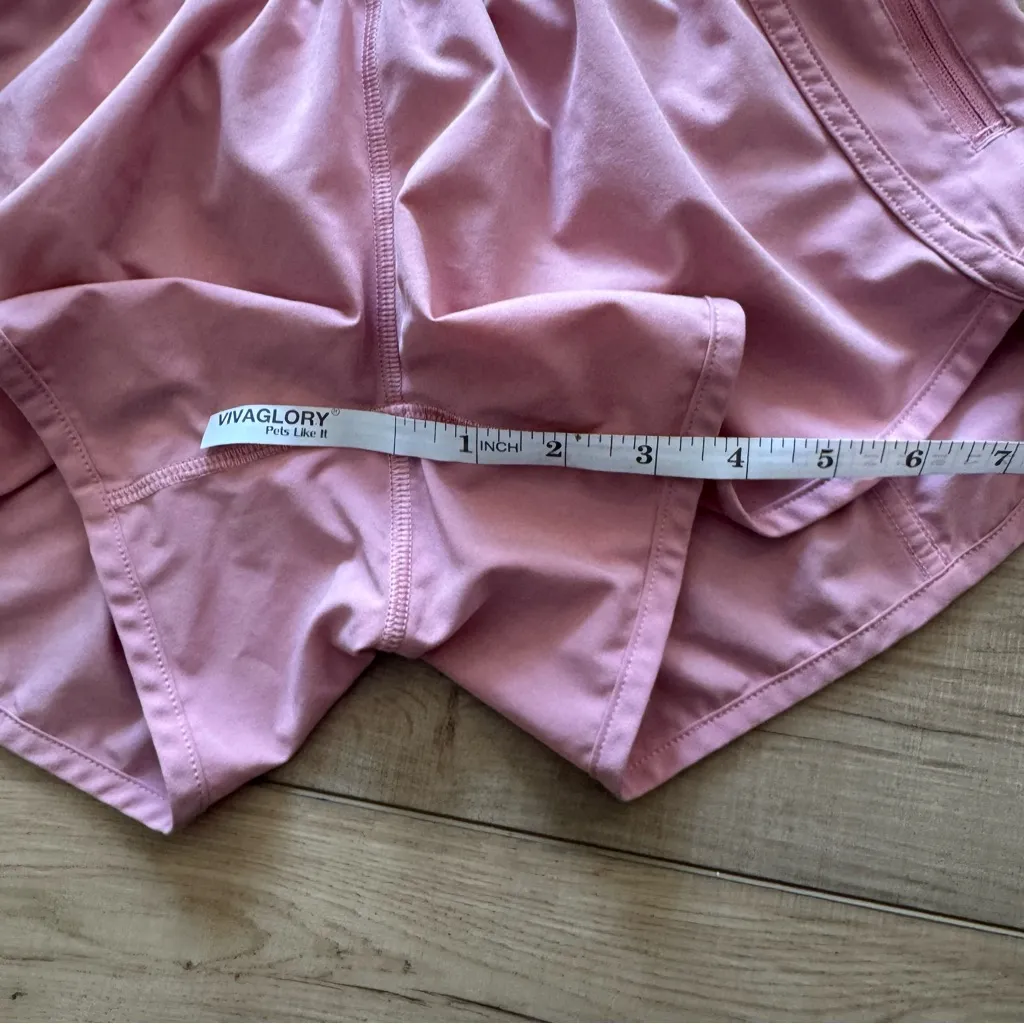 Lululemon Tracker Short 4” Pink Puff Size 2 - Image 9