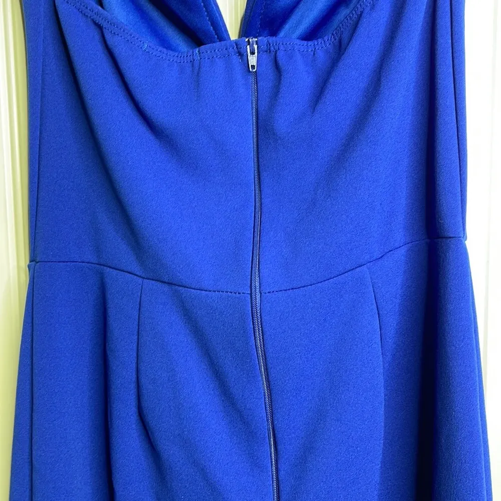 Sale! 🔥 Charlotte Russe Deep Blue Pantsuit Size Medium - Image 3