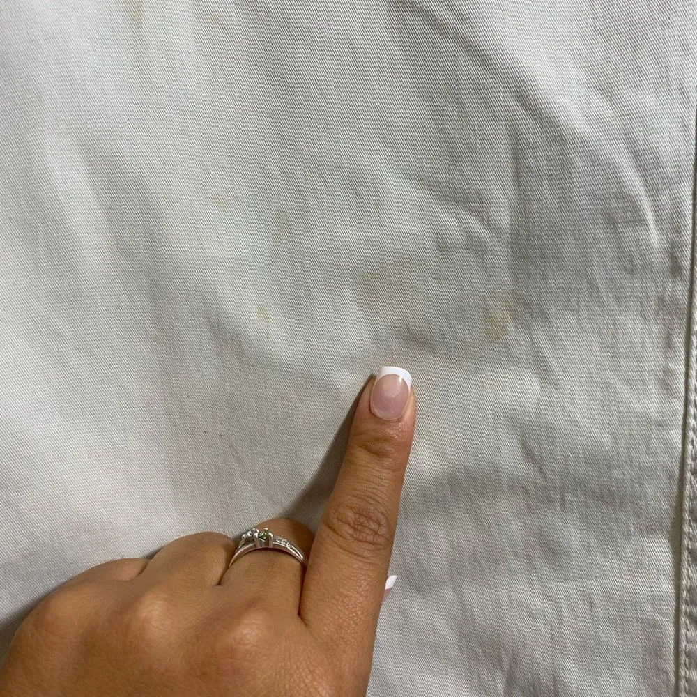 Gap girlfriend khaki jeans size 8 - Image 4