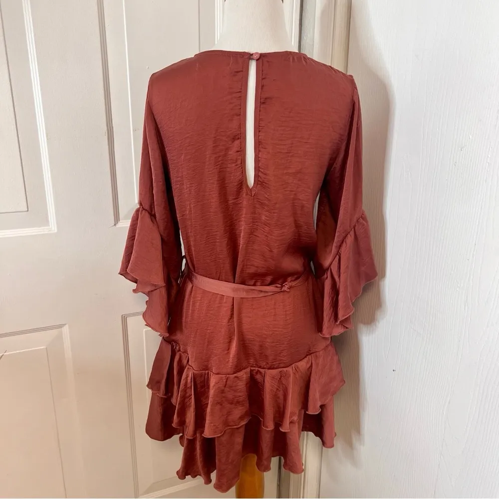 Hello Molly  Ruffle Dress - Image 4