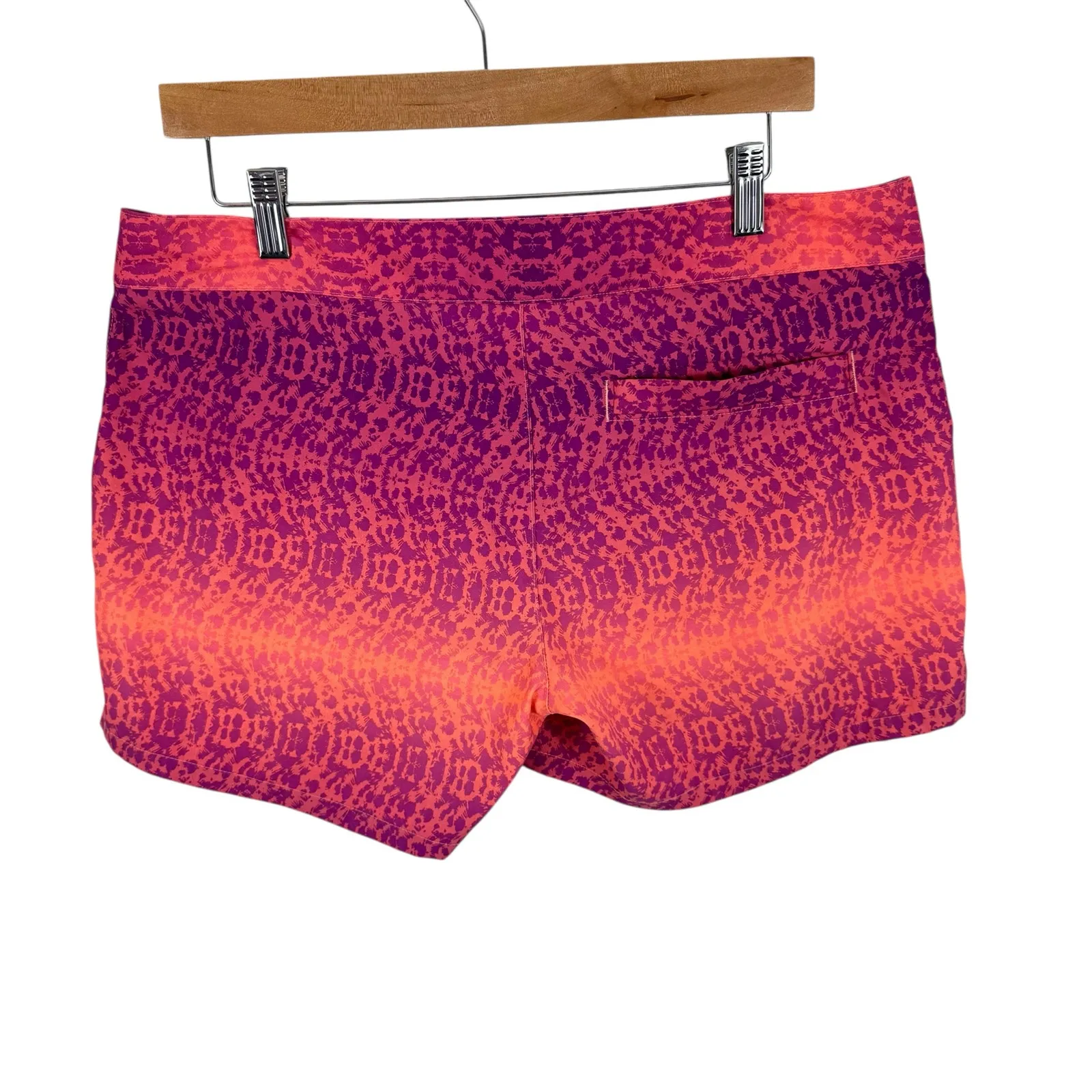 Under Armour Afterglow Even Keel Lace Up Semi-Fitted Heat Gear Board Shorts 12 - Image 2