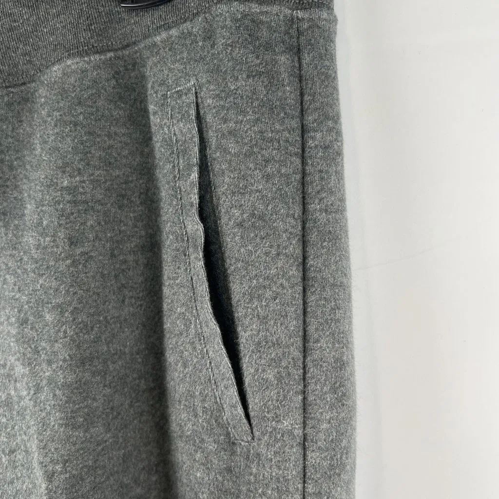 Lauren Ralph Lauren Sz 1X Womens Pull Up Sweat Pants Grey Knit Elastic Waist New - Image 6