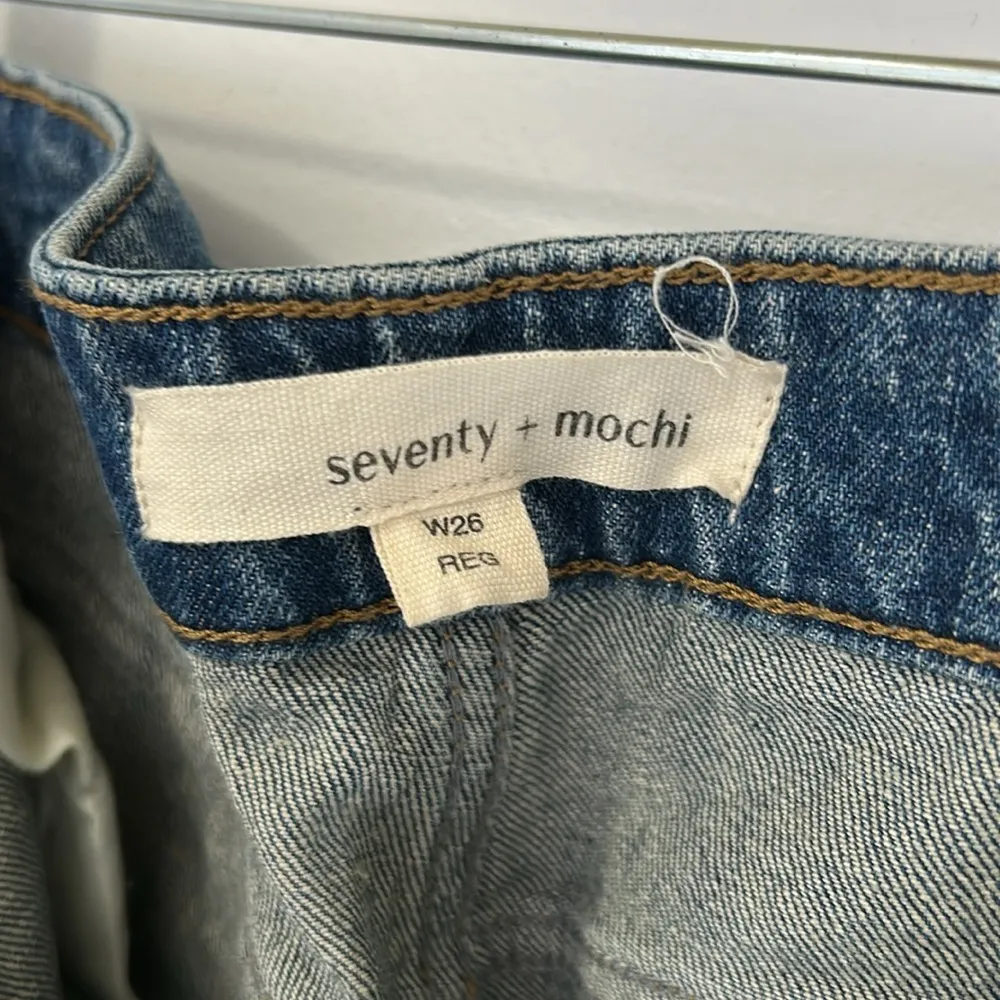 Seventy + Mochi Bobbi Boyfriend Jeans Arizona Wash Size 26 - Image 9