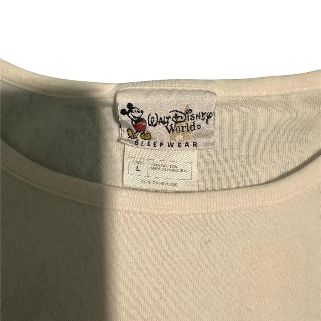 Walt disney vintage women’s sleep shirt size large‎ - Image 3