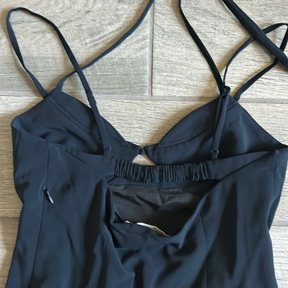 Jonathan simkhai black dress Size 4 - Image 7