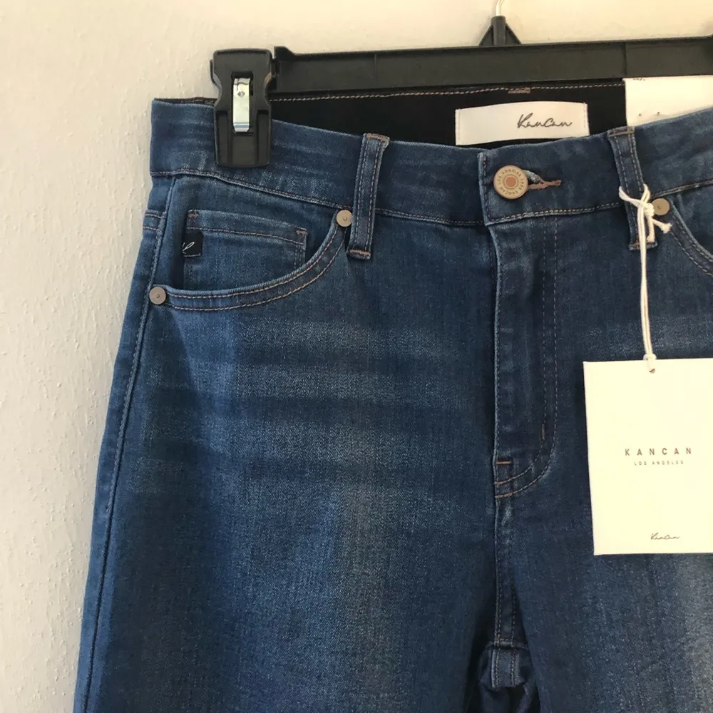 KanCan Jeans Hayden High Rise Ankle Skinny Dark Wash Sz 7/27 BNWT Style KC7312M - Image 5