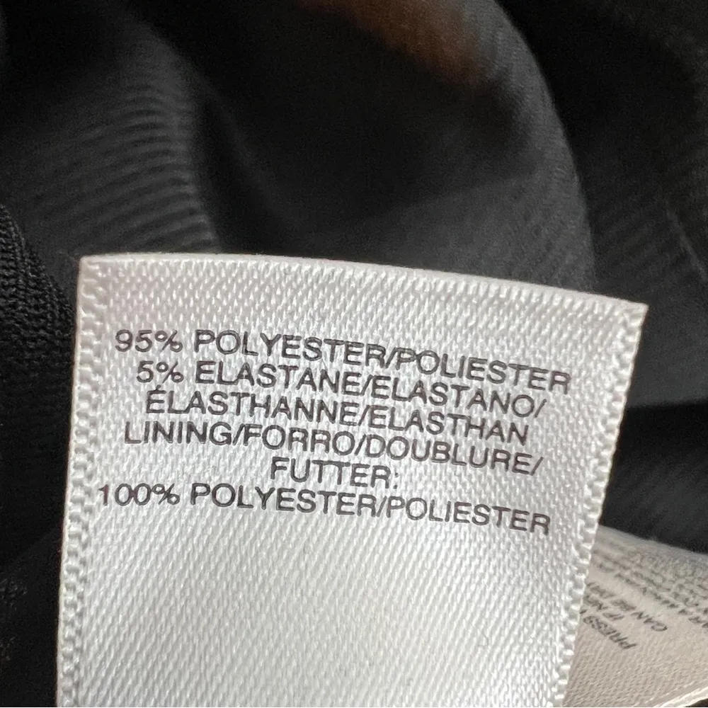 Rachel Rachel Roy Size 18W Black Surplice Peplum Bell Sleeve Party Sheath Dress - Image 14