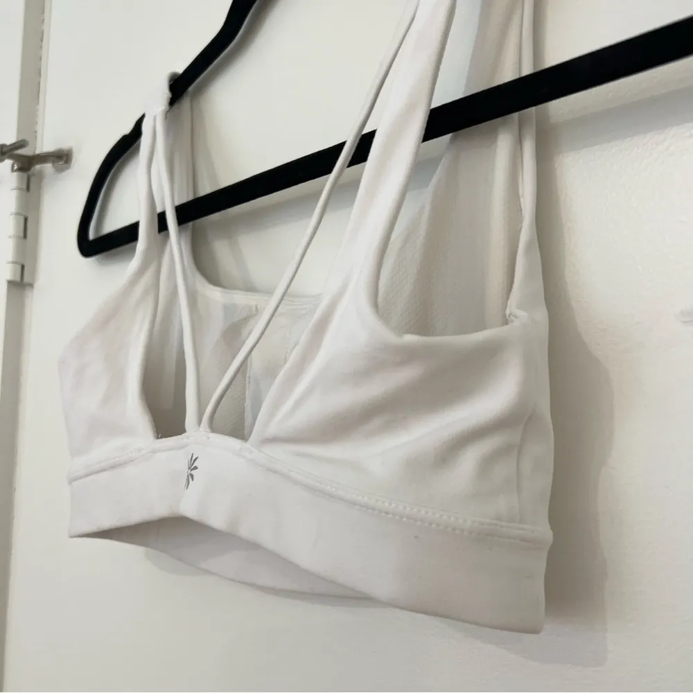 White Sports Bra XS - Image 5
