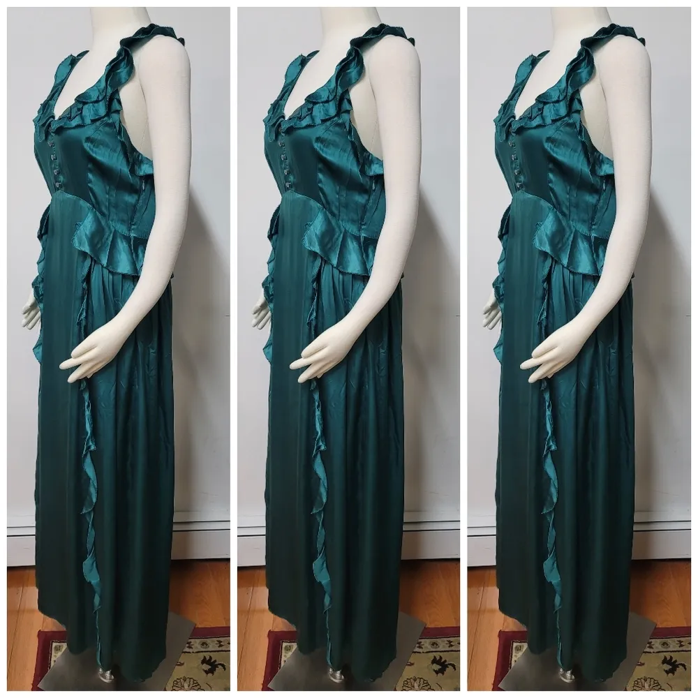 Love Sam Neela Ruffle Dress Size S - Image 7