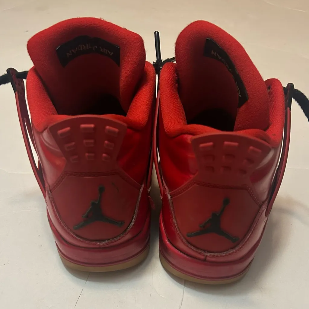 Jordan 4 Retro NRG Singles Day shoes Women's Size 7.5 Red - Image 2