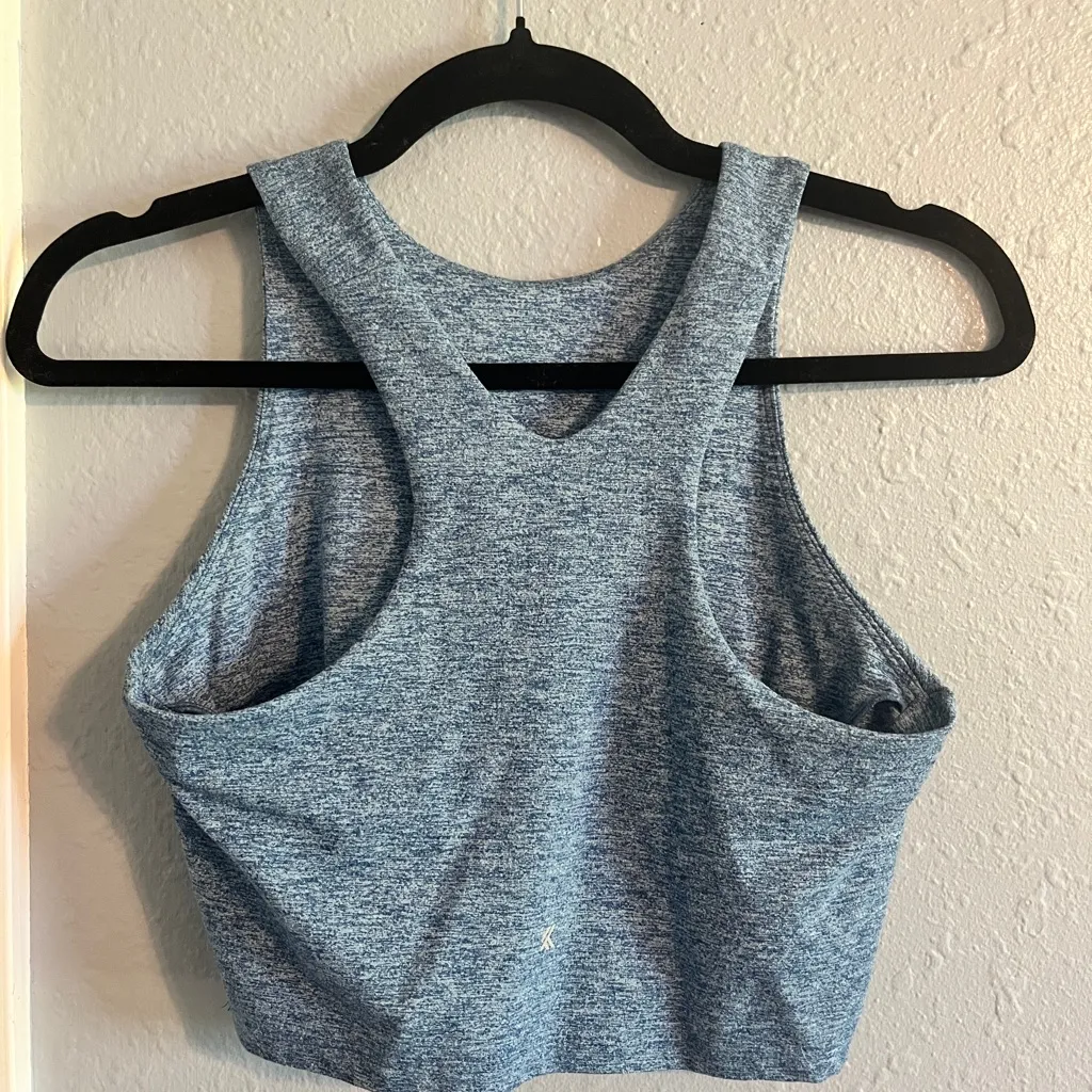 Kyodan Gray Sleeveless Tank Top - Image 2
