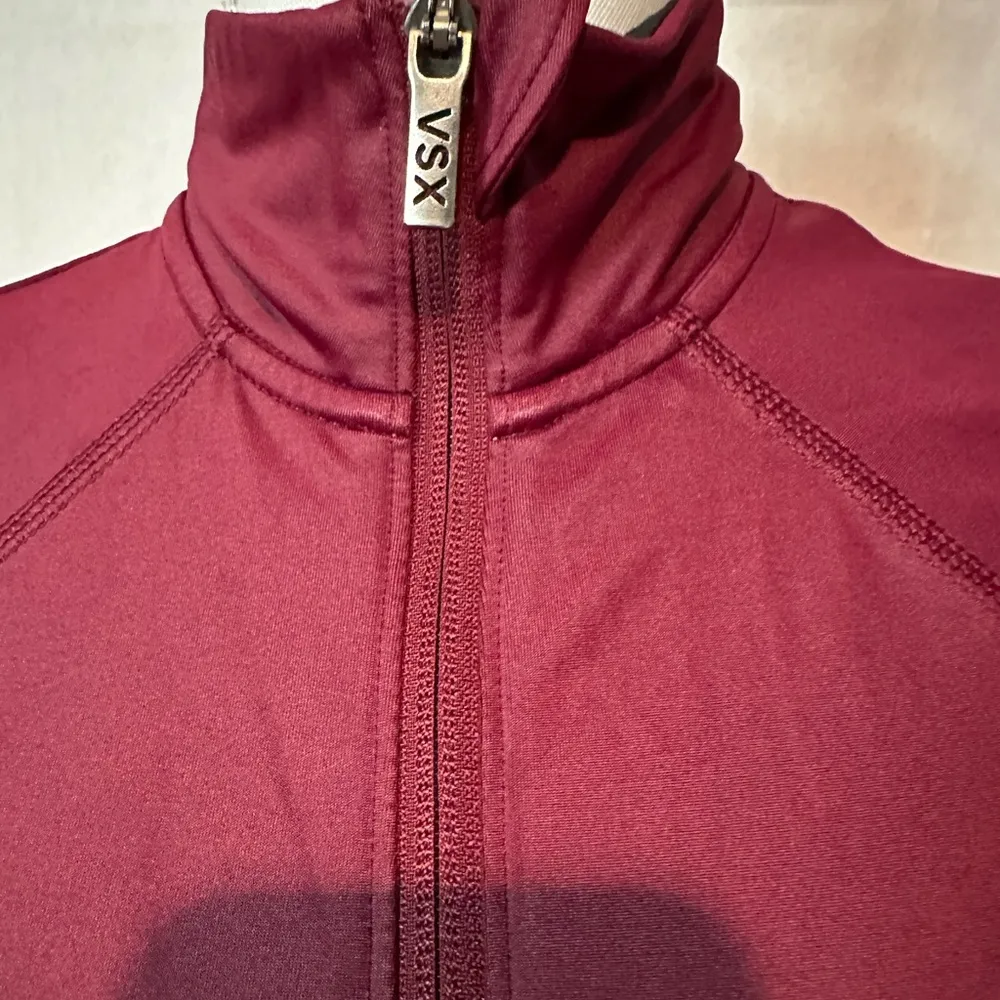 Victoria's Secret Maroon and Pink Jacket - Image 4