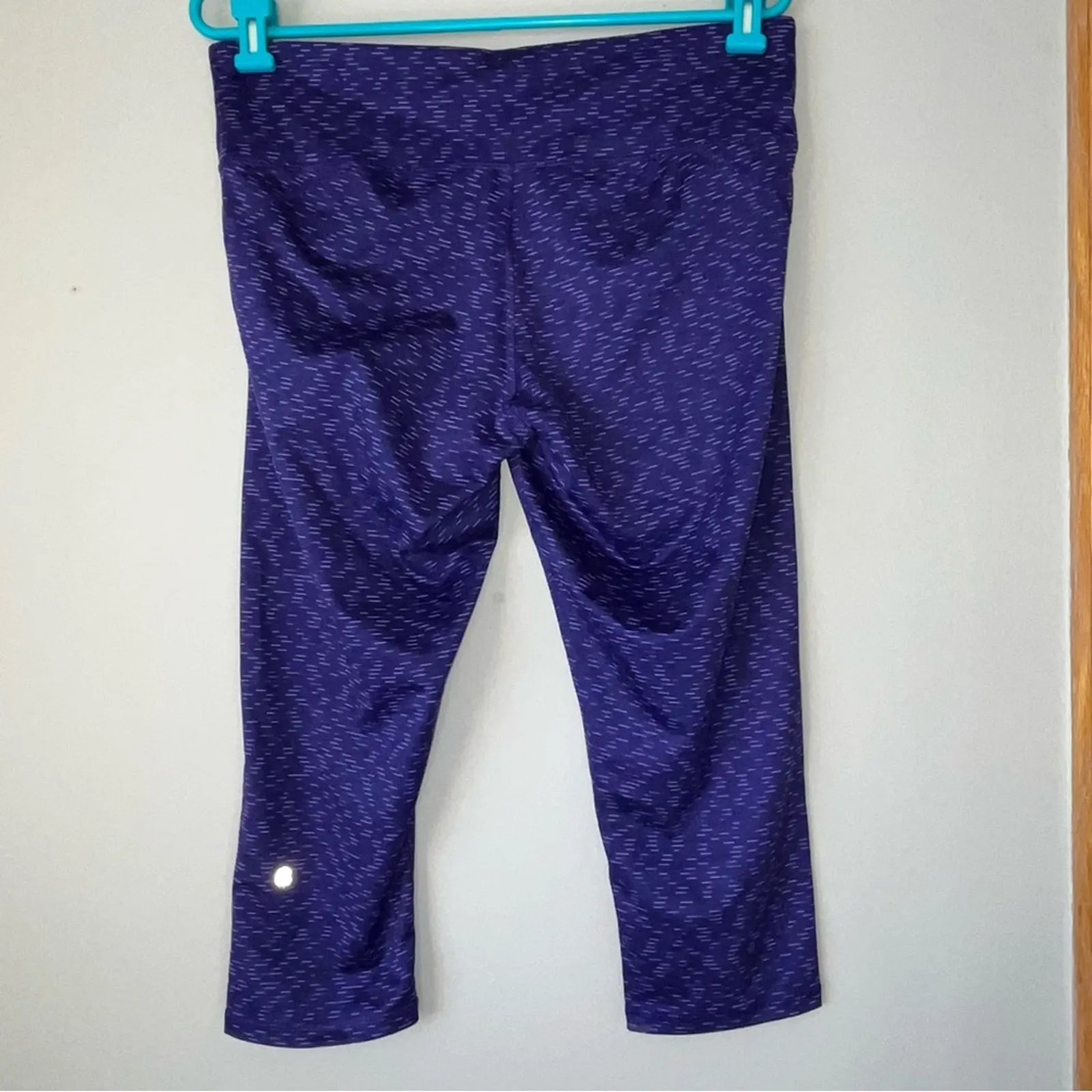 C9 Champion Purple Heathered Leggings Size XL - Image 2