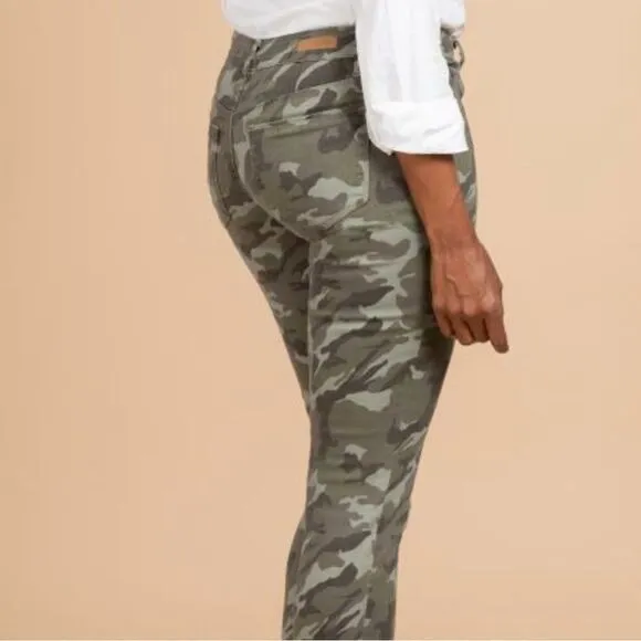 Camo Mid‎ Rise Jeans - Image 8