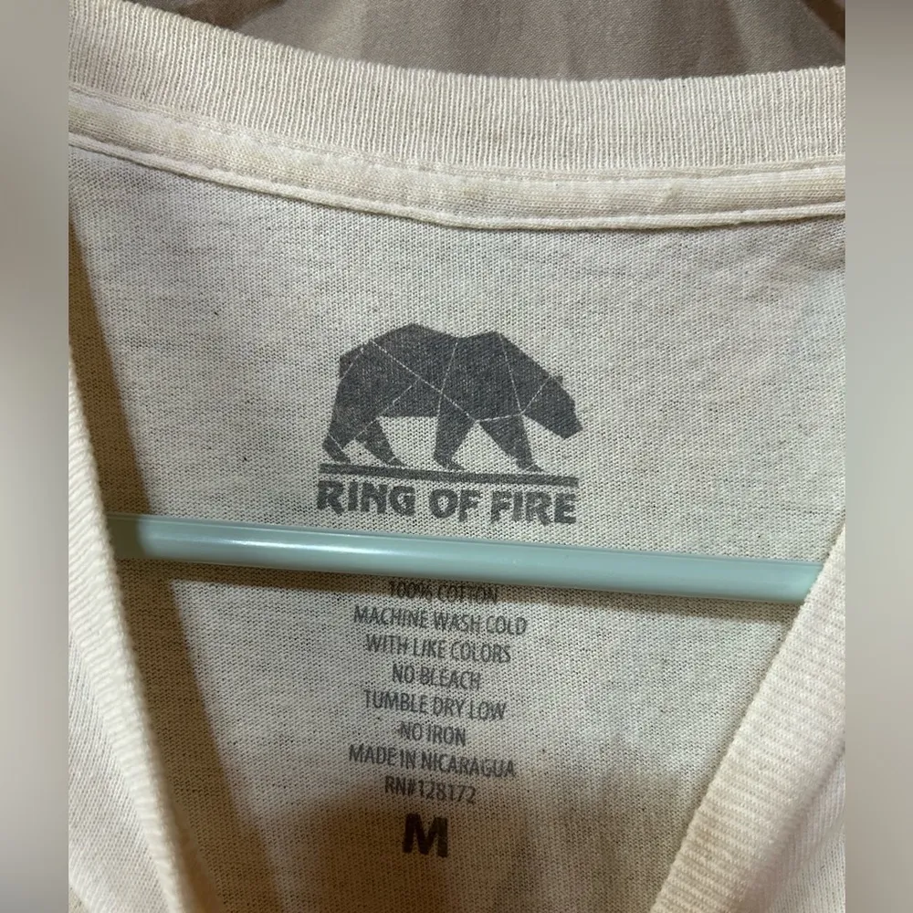 Ring Of Fire  T-shirt - Image 2