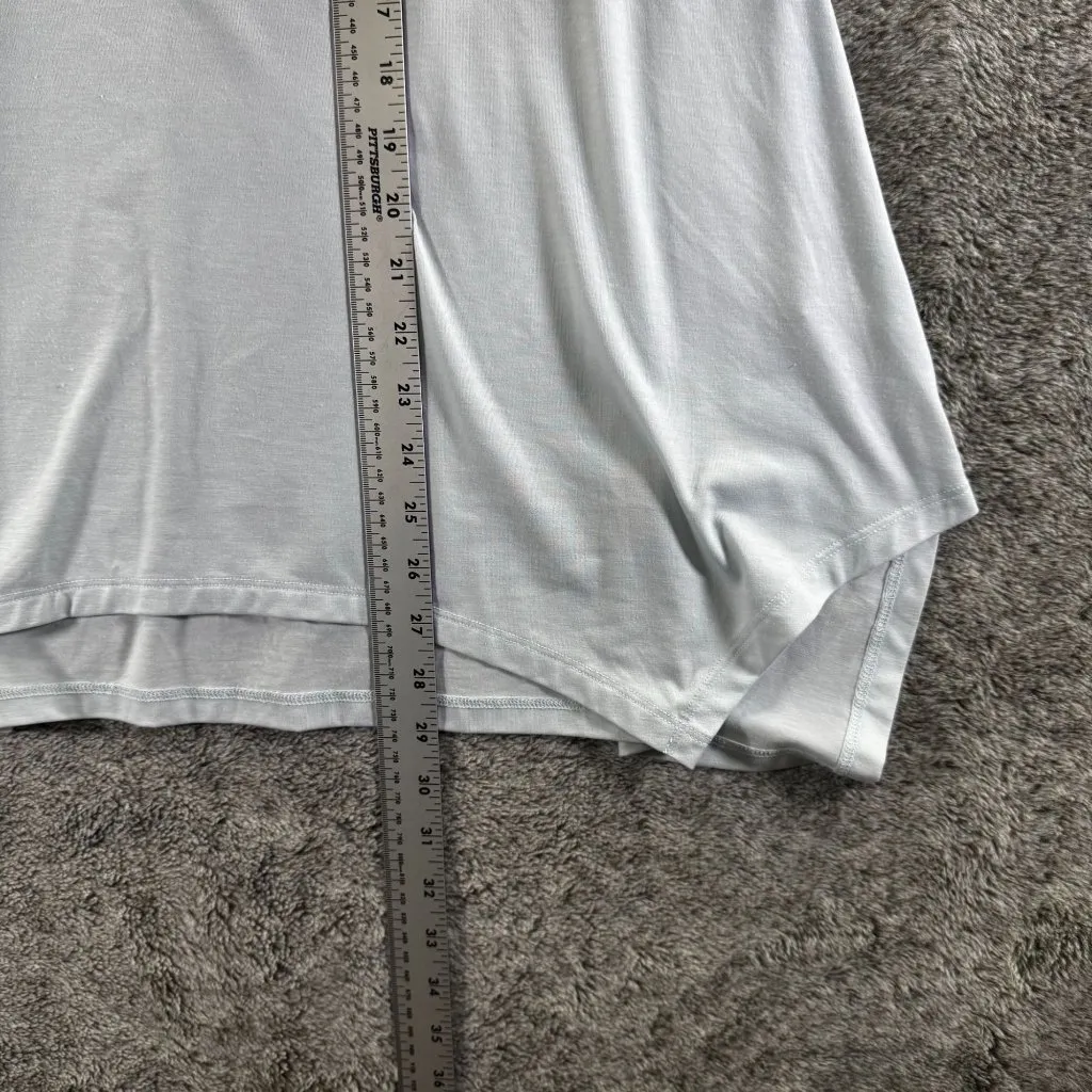 Athleta Essence Handkerchief Hem Top Sz Small Tall - Image 7