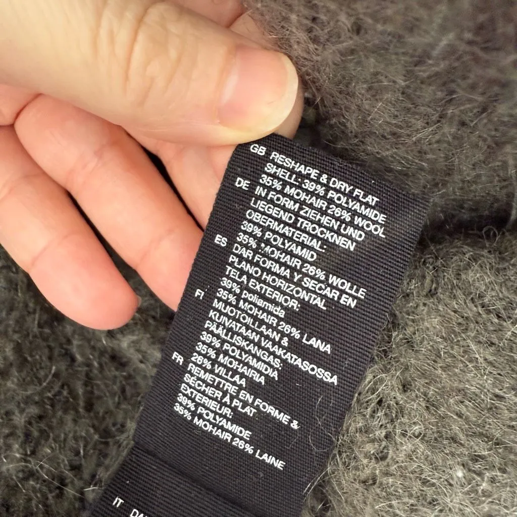 & Other Stories Women’s Extra Small Mohair Sweater - Image 3