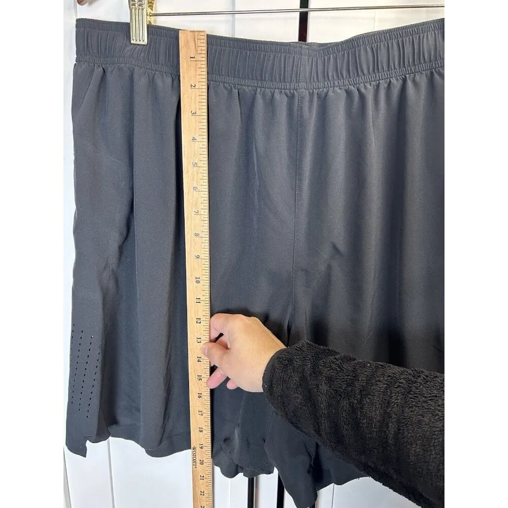 New‎ Balance Women’s Running Athletic Shorts Black Size 3XL - Image 2