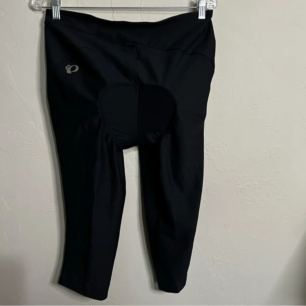 Pearl Izumi Women's Black Cycling Padded Capri Leggings - Image 9