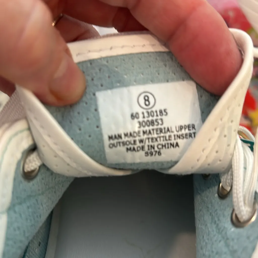 Tommy Bahama memory foam Perforated White Lace Up Sneakers - Image 14