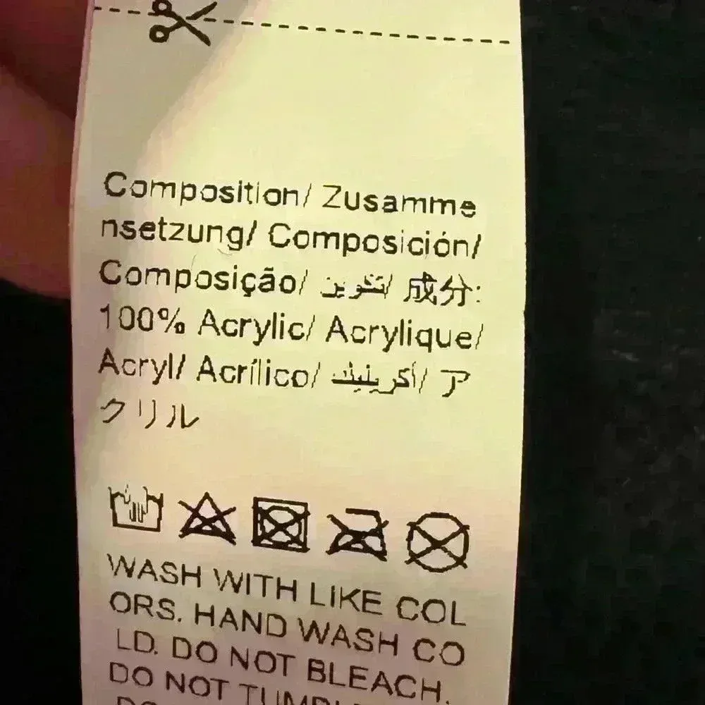 Women’s Black&Tan SHEIN Sweater - Image 5