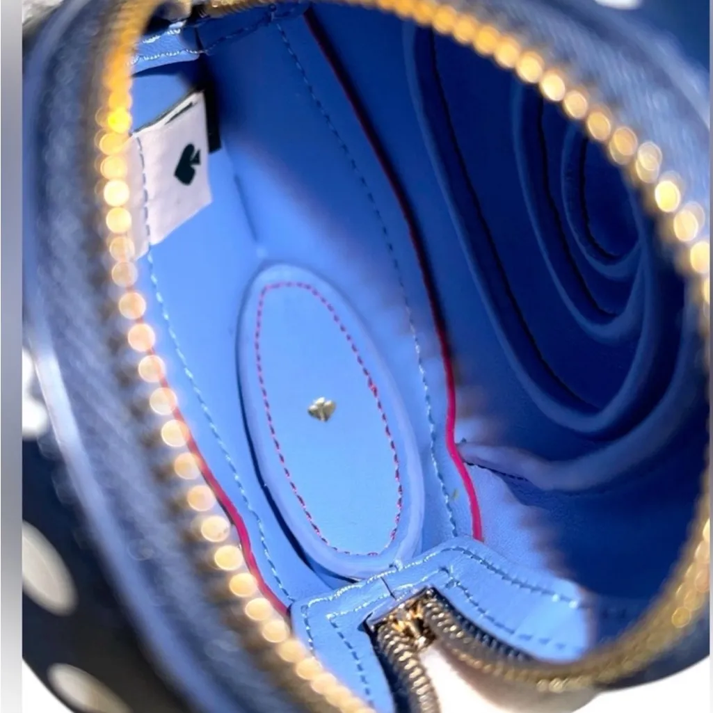 KATE SPADE ENCHANTED FOREST SNAIL KEY CHAIN BAG CHARM - Image 6