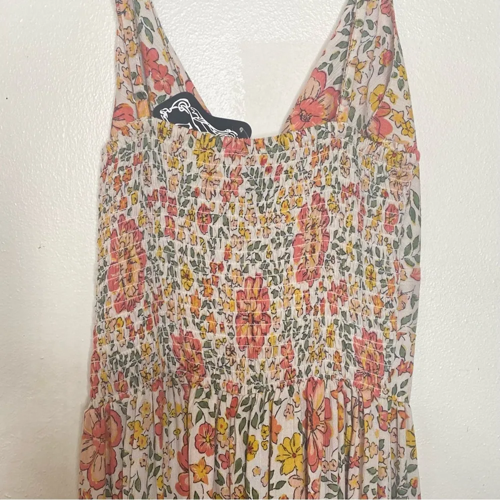 ANGIE Floral Midi Adjustable Straps Dress NWT - Image 9