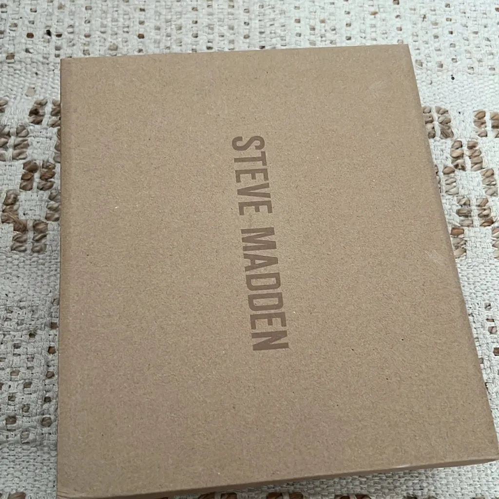 Steve Madden Etney Block Heel NEW - Image 2