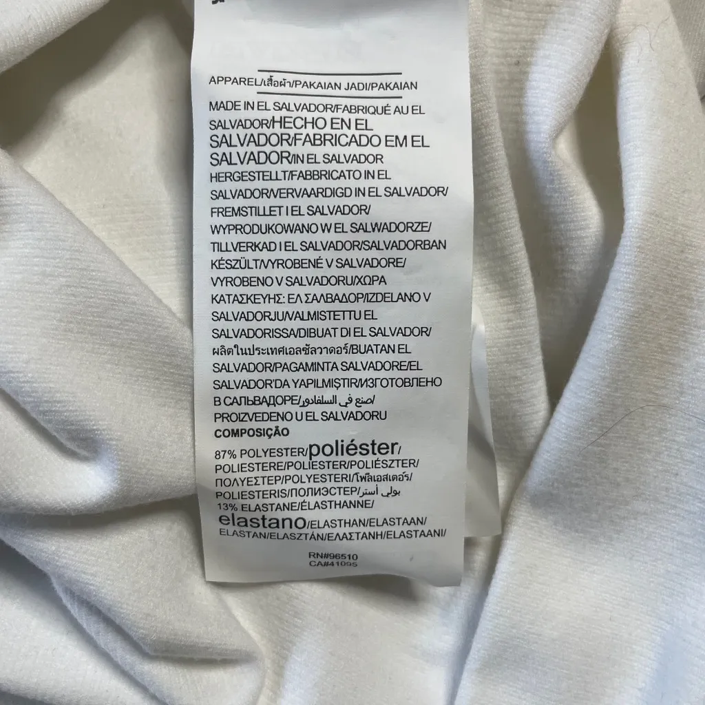 Under Armour - Men’s White Fitted Thermal Top - Size Small - Image 7