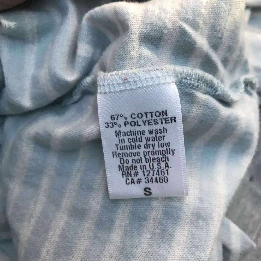 Wildfox "I ❤️ Boys" Striped Tank Top‎ - Image 8