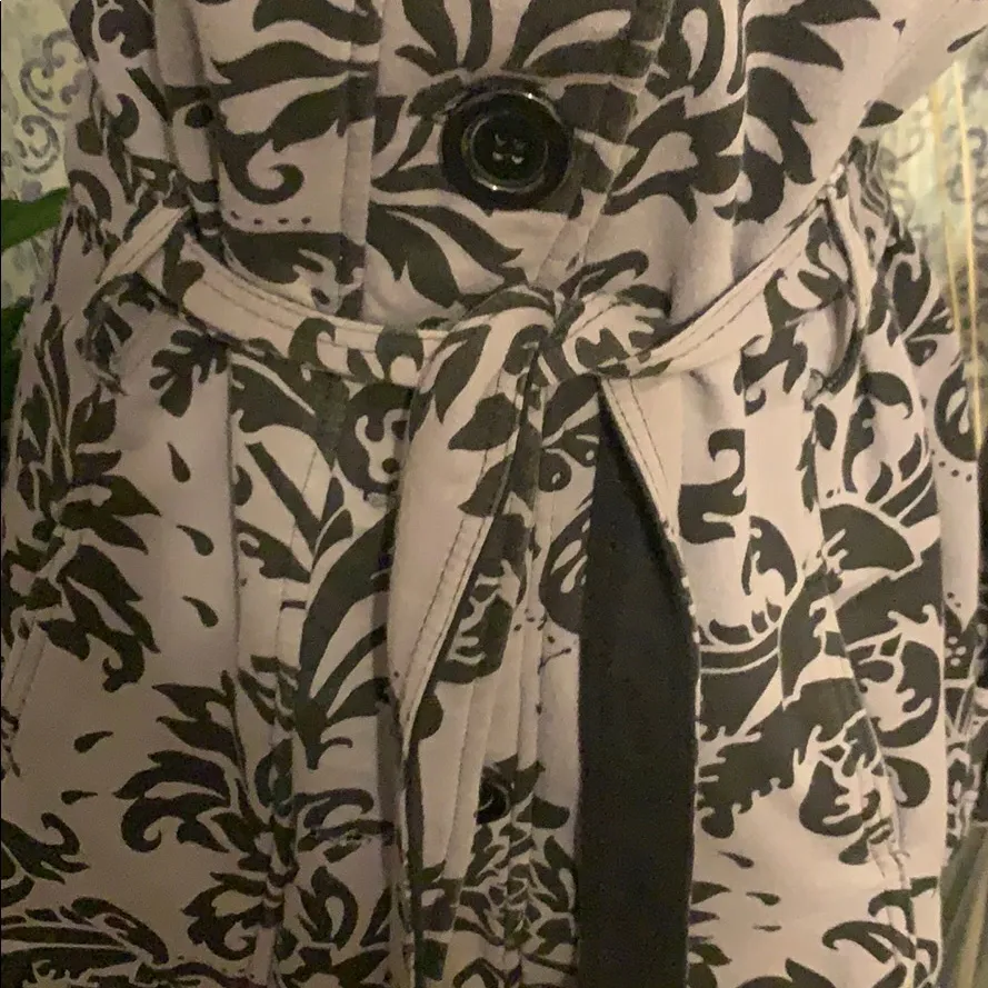 Size Large super cute coat with high collar Gray - Image 3