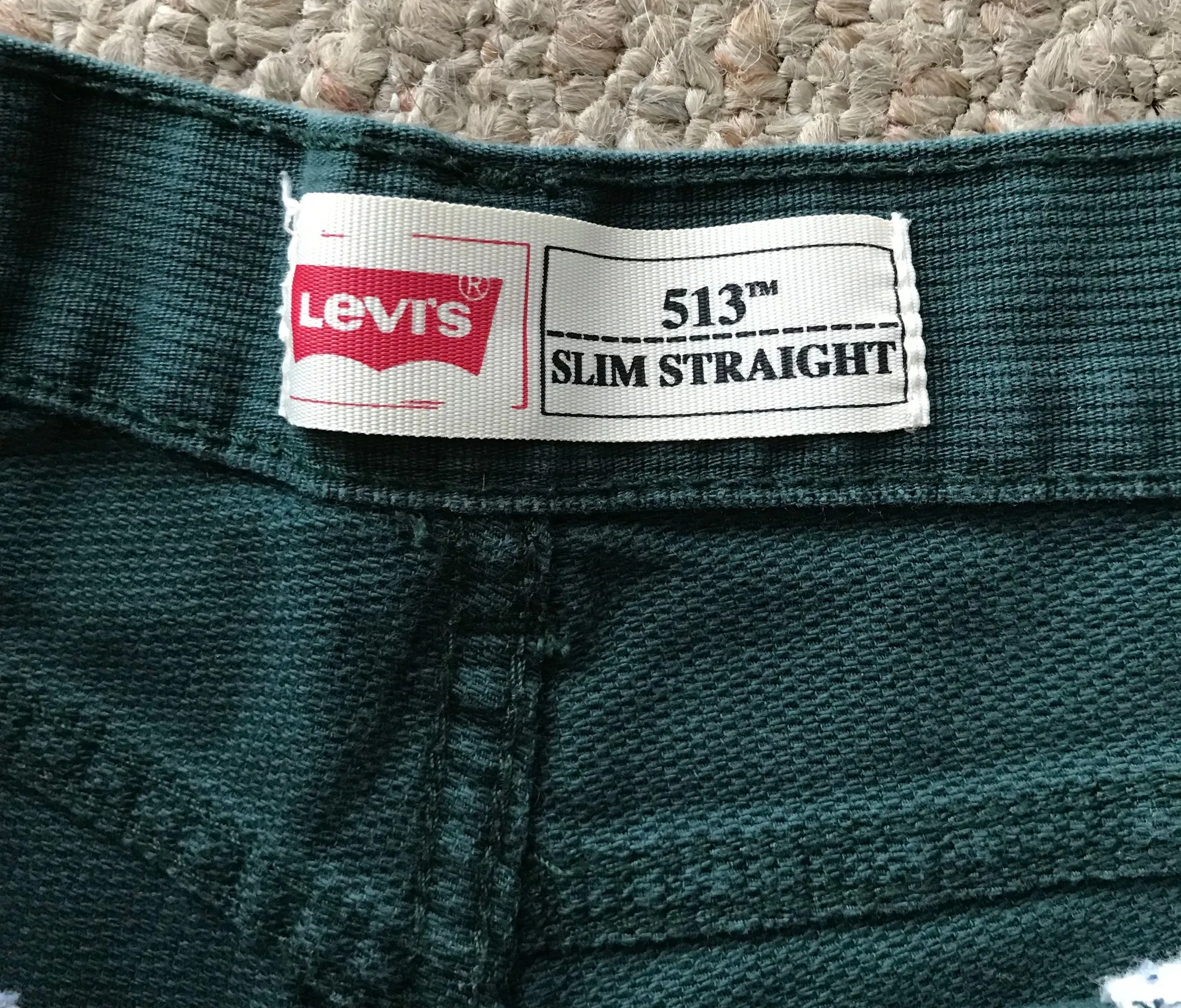 Levi’s Dark Green Pants - Image 2