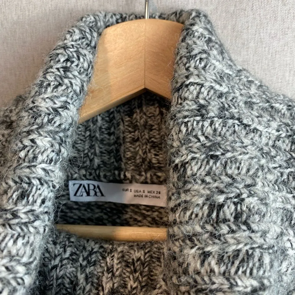 ZARA  turtleneck sweater - Image 6