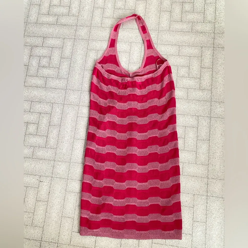 Barbiecore  pink dress NWT - Image 4