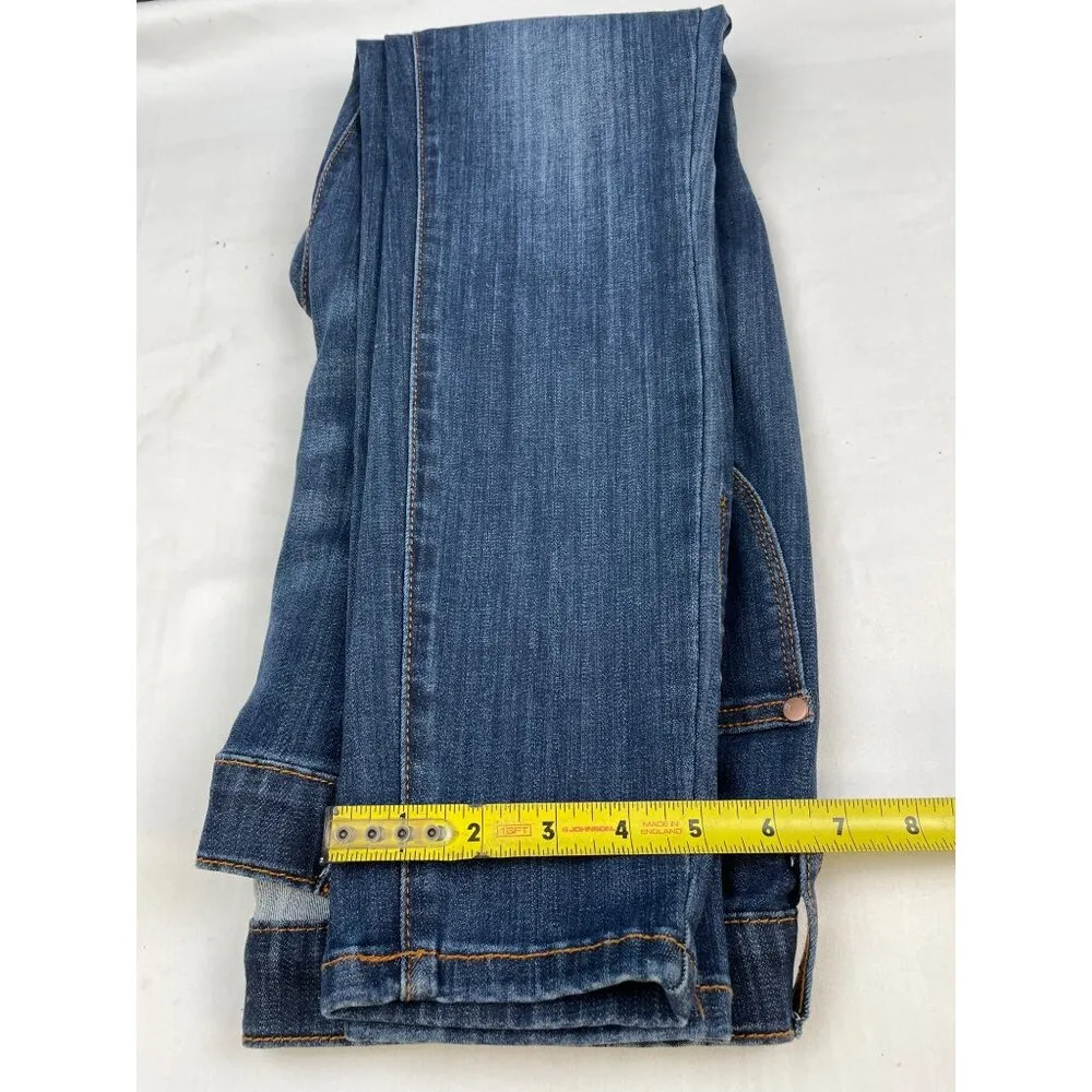 Judy Blue Women's Blue Pull on Skinny Jeans 9/29 x  27 SKU 4598 - Image 7