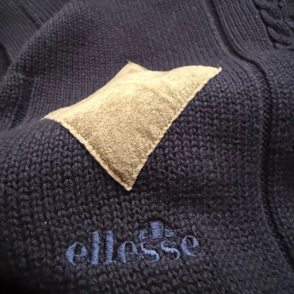 Ellesse cardigan size L Blue Size L - Image 2