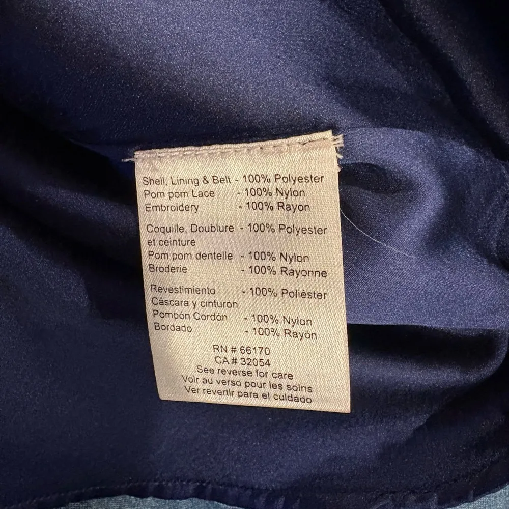 Anthropologie Paval Jain embroidered beaded dress sz 2 new with tags NWT pink - Image 5