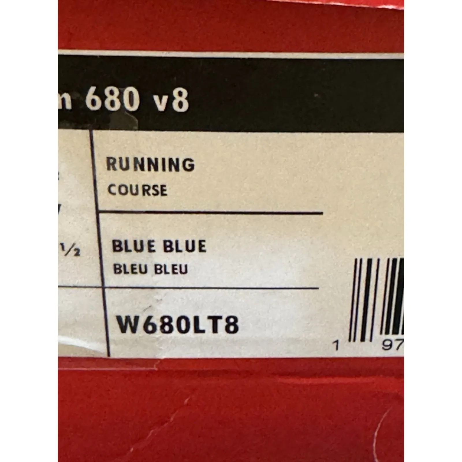 New Balance 680v8 Women's Running Shoes – Lightweight Comfort‎ – Size 6.5 Wide - Image 10