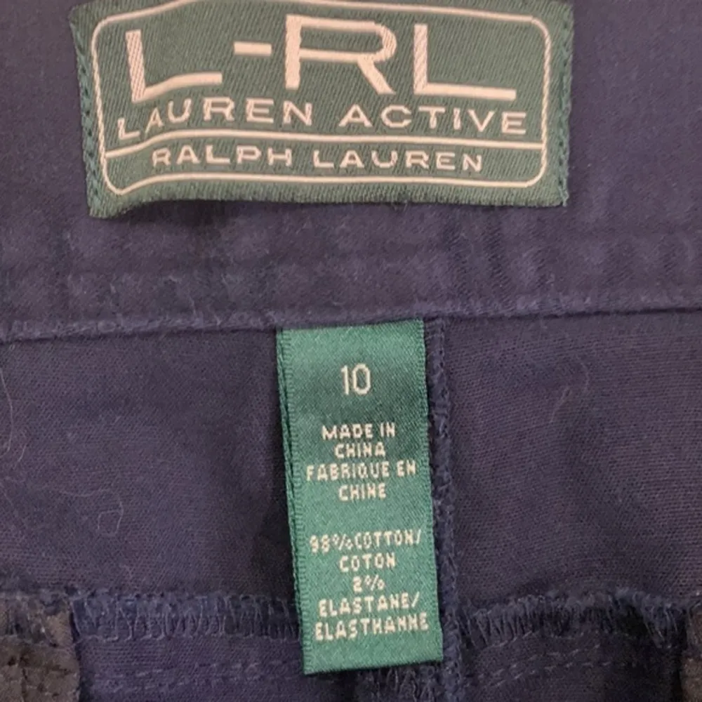 Ralph Lauren Active stretch cotton shorts navy 10 - Image 3