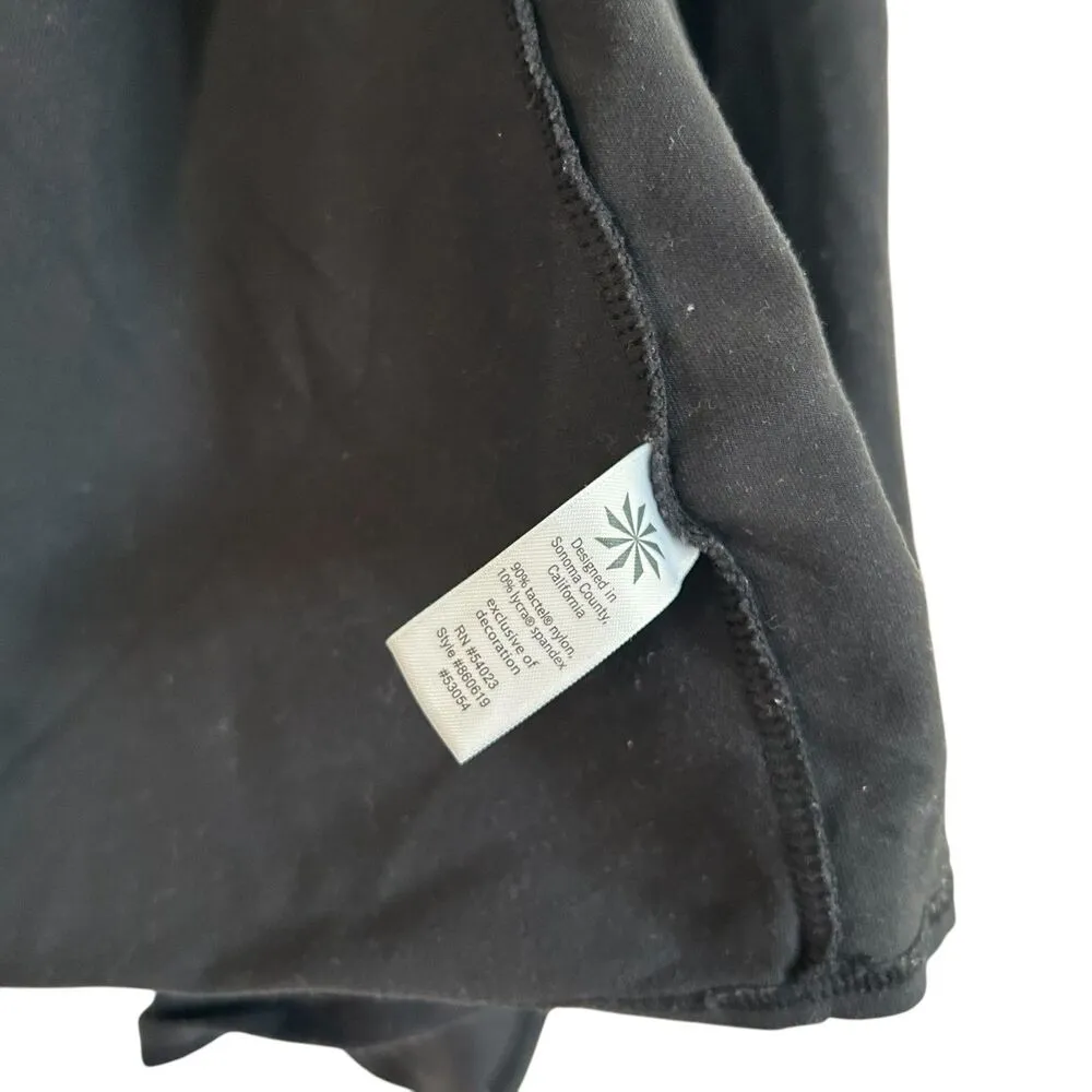 Athleta Wrap Cardigan Med - Image 9