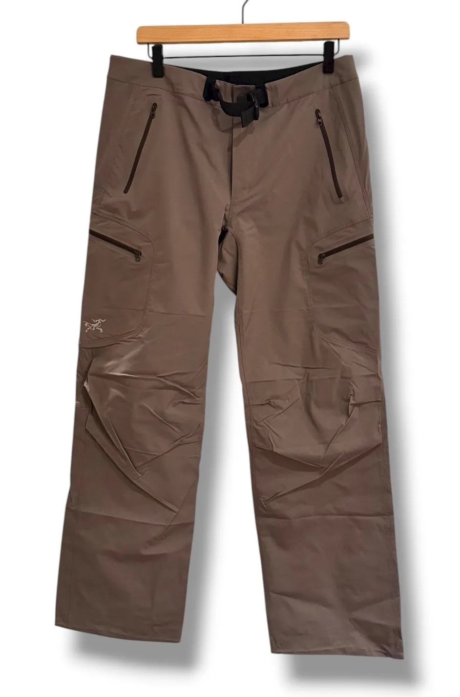 Arc'teryx Gamma LT Pants Women's Large Purple Softshell Hiking Climbing Outdoor Size undefined - Image 1