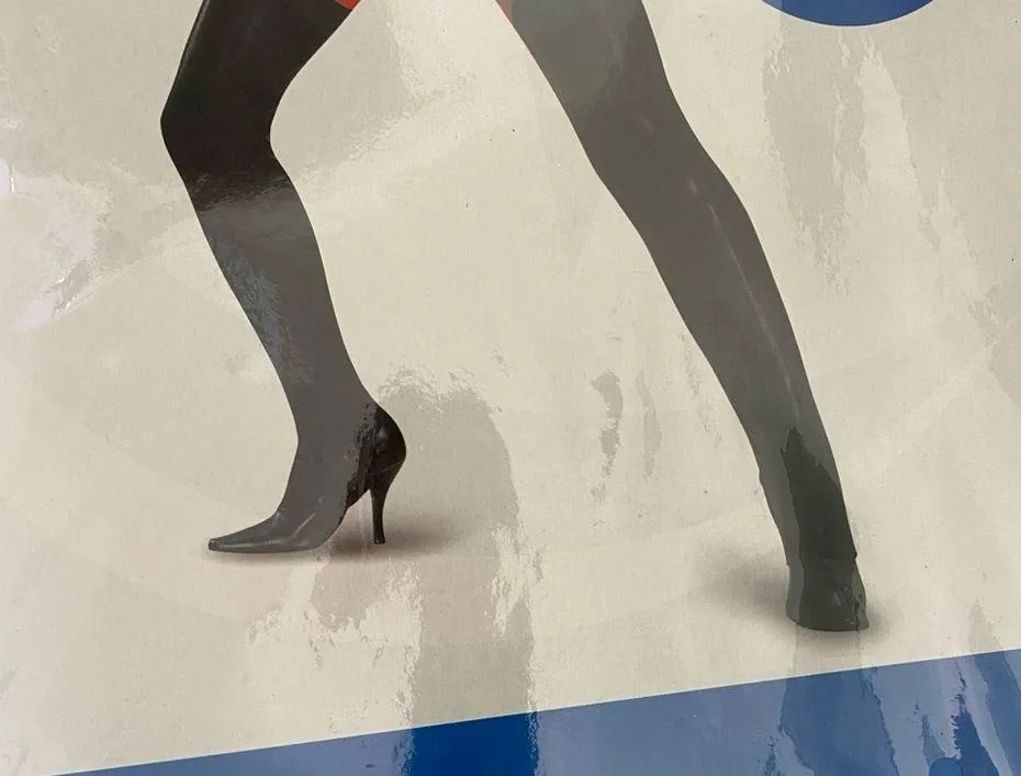 NWT $89.99 Mrs.Incredible BDYST Size M Women's Costume Size M - Image 5