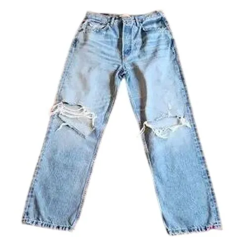 RE/DONE‎ Originals 90's Crop Low Slung Jeans Size 26 - Image 5