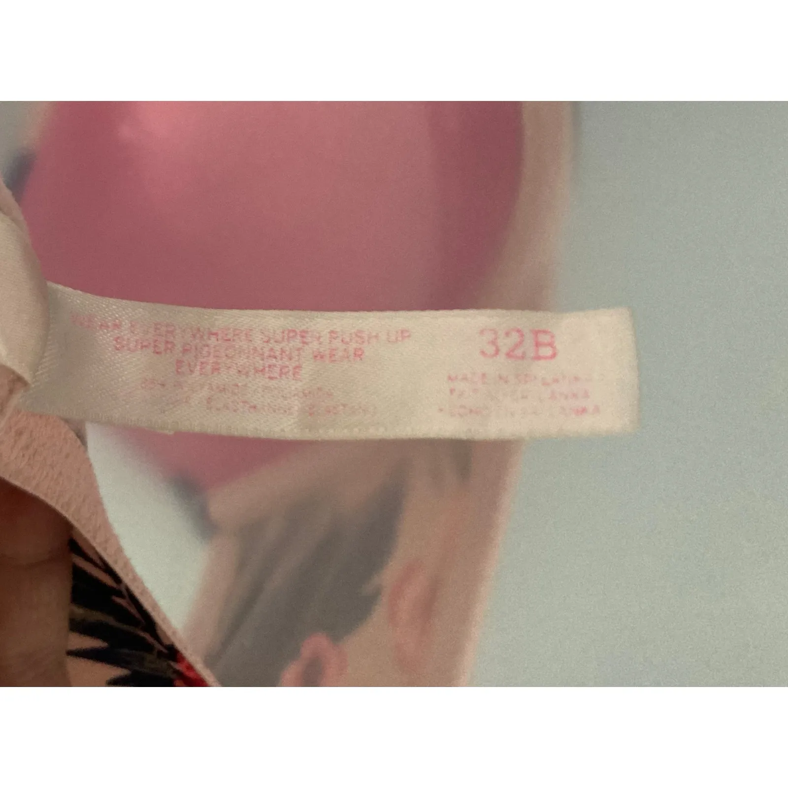 Victoria's Secret PINK Super Push Up Bra 32B Adds 2 Cup Sizes - Image 5