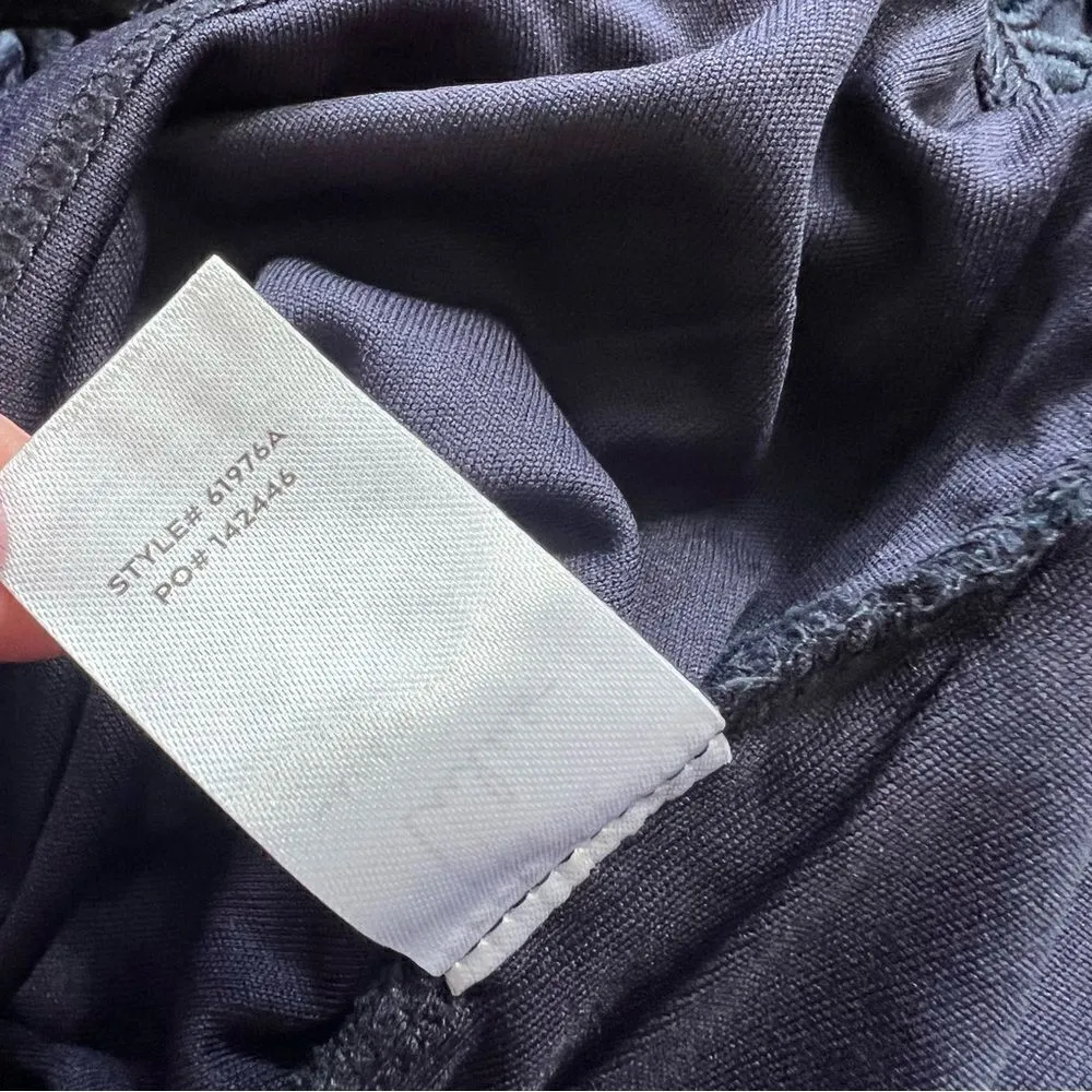 Lulu’s Love Poem NWT Navy Blue Lace Floral Mini Dress Size Medium - Image 14