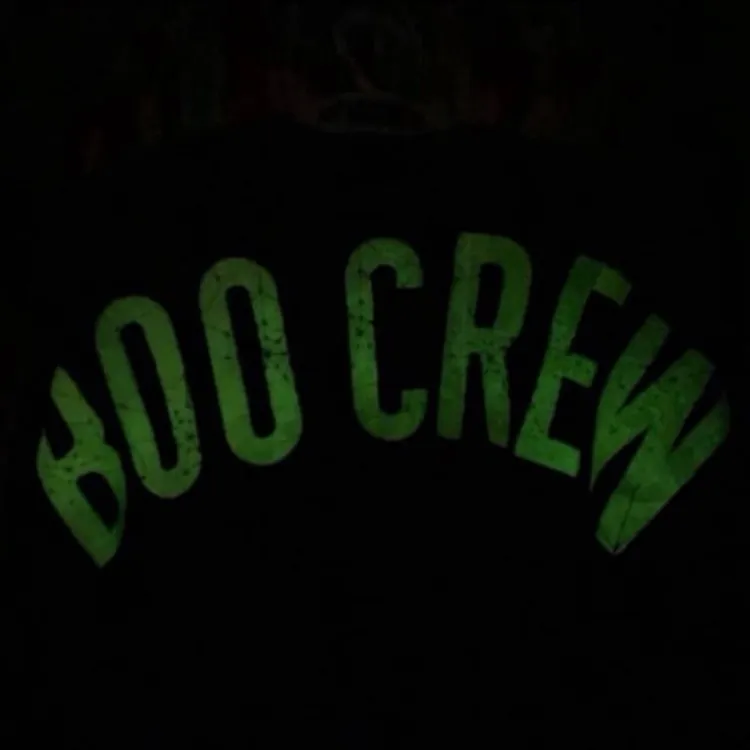 Disney parks boo crew spider web halloween glow in the dark spirit jersey NWT XS - Image 2