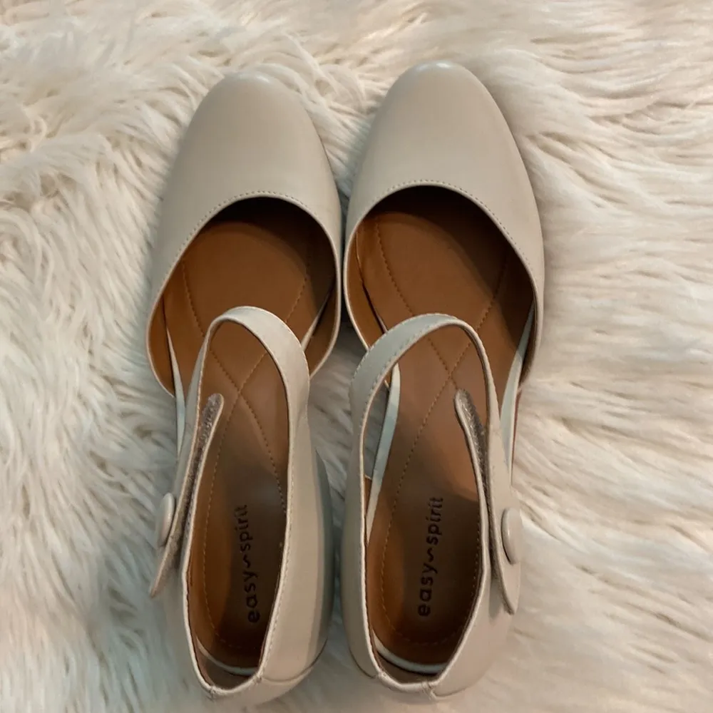 Easy Spirt Elegant Cream Women's Heels very soft and beautiful size 9.5 BNWOT - Image 12
