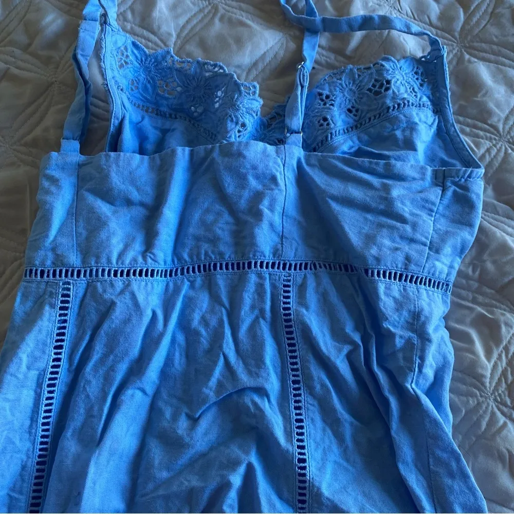 Madewell linen midi dress - Image 10