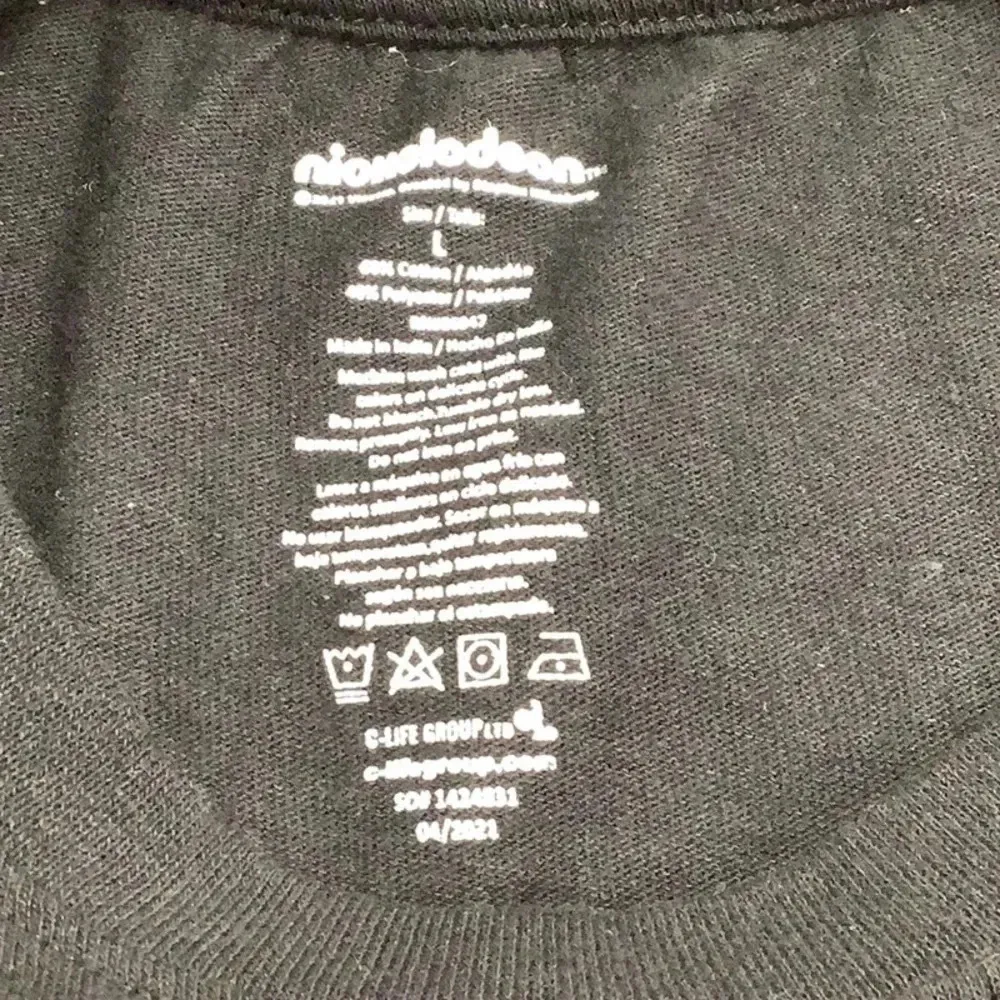 Nickelodeon Size Large Hey Arnold Graphic Tee. Preowned - Image 4