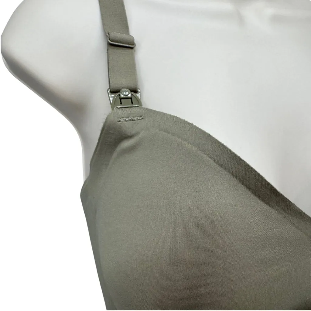 Seamless Olive Green Bra Size XXL - Image 8